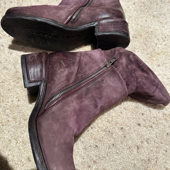 AS98 Gorgeous Plum Aubergine Size 41 - Picture 2 of 5